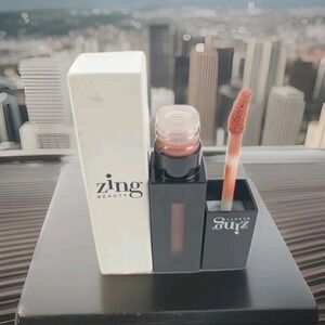 (2-Pack) Zing Beauty Matte‎ Velvet Lip Color Tender 0.15 Fl.
